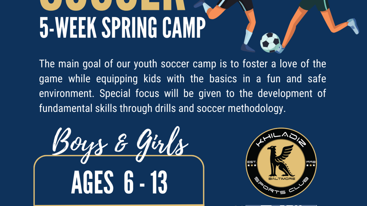 Spring Soccer Camp