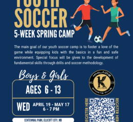 Spring Soccer Camp