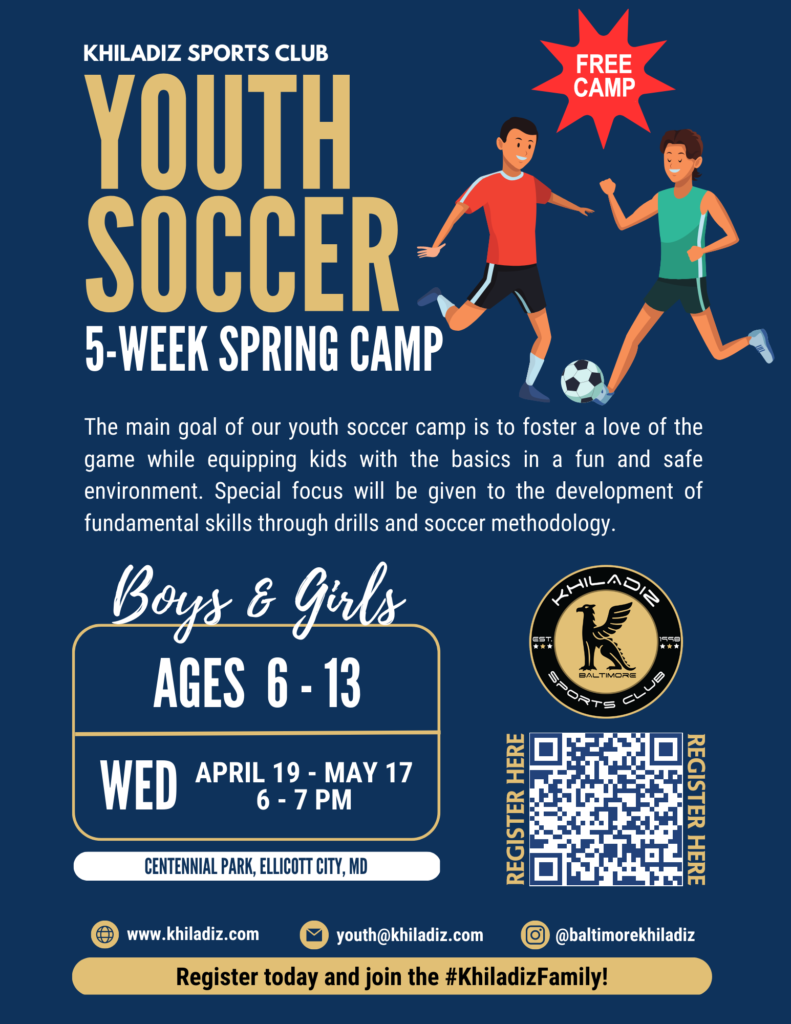 Khiladiz Youth Soccer Camp