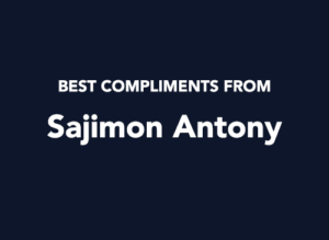 Sajimon Antony