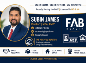 FAB Realty - Subin James