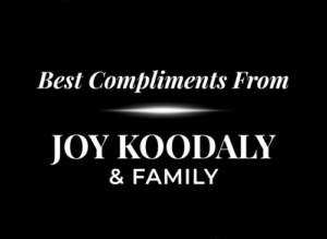 Joy Koodaly & Family
