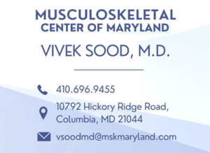 Vivek Sood, M.D.