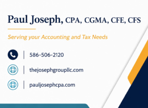 Paul Joseph CPA