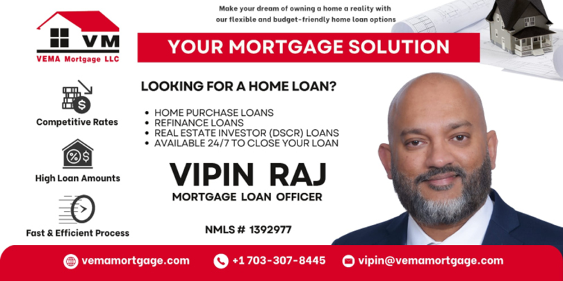 VEMA Mortgage - Vipin Raj